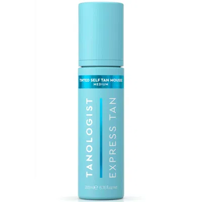 Tanologist Tinted Mousse - Medium 200ml