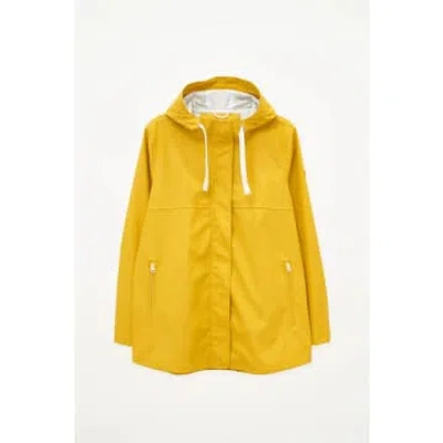 Tanta Rainwear Drizzle Raincoat In Yellow