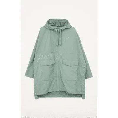 Tanta Rainwear Rominjati Raincoat In Green