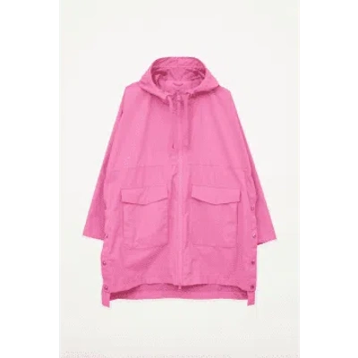 Tanta Rainwear Rominjati Raincoat In Pink