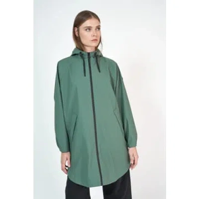 Tanta Rainwear Sky Raincoat In Green