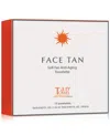 Tantowel Face Tan Self-tan Anti-aging Towelette, 15-pk. In No Color