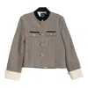 Tantra Spain Sl Women's Black Jacket With Front Pocket Details