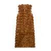 Tantra Spain Sl Women's Neutrals Long Vest With Zipper And Fur Effect Hood