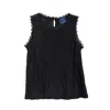 Tantra Spain Sl Women's Sleeveless Lace Top Black