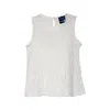 Tantra Spain Sl Women's Sleeveless Lace Top White