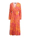 Tantra Midi Dresses In Pink