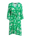 Tantra Midi Dresses In Green