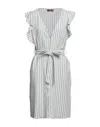 Tantra Midi Dresses In Blue