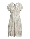 Tantra Short Dresses In Sage Green