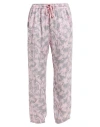 Tantra Woman Pants Light Pink Size L Viscose, Silk