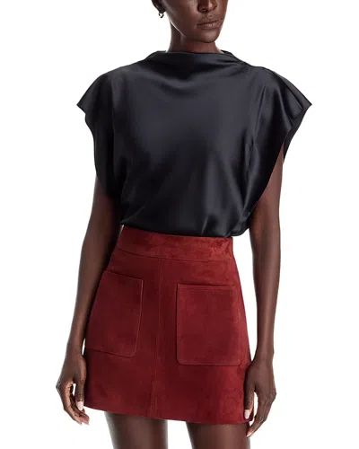 Tanya Taylor Adrien Top In Black