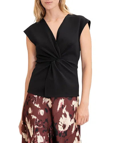 Tanya Taylor Alyssa Top In Black