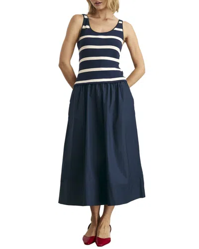 Tanya Taylor Amber Dress In Blue