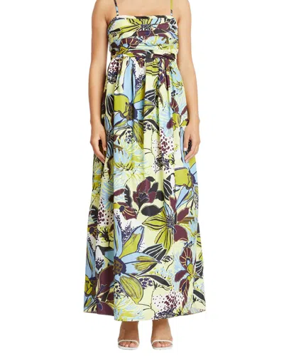 Tanya Taylor Arabeth Maxi Dress In Multi