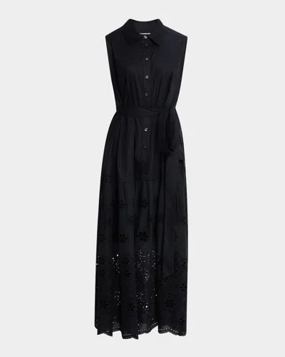Tanya Taylor Bailey Embroidered Shirtdress