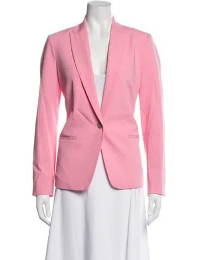 Pre-owned Tanya Taylor Blazer In Pink