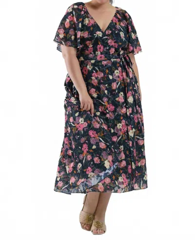 Tanya Taylor Bria Midi Dress - Plus In Multi