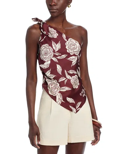 Tanya Taylor Brigid Top In Multi