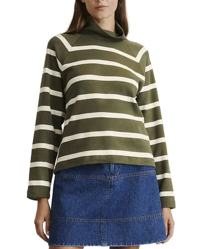 Tanya Taylor Brinkley Top In Green