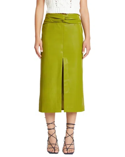 Tanya Taylor Bryna Skirt In Green