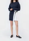 Tanya Taylor Callie Dress In Maritime Blue/white In Multi