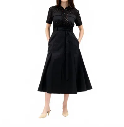 Tanya Taylor Camille Dress In Black