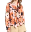 Tanya Taylor Canyon Top In Peony Multi In Multi