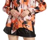 Tanya Taylor Canyon Top In Peony Multi In Multi