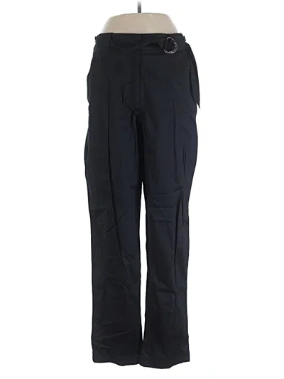 Pre-owned Tanya Taylor Cargo Pants In Blue