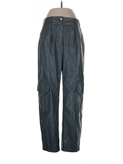 Pre-owned Tanya Taylor Cargo Pants In Gray
