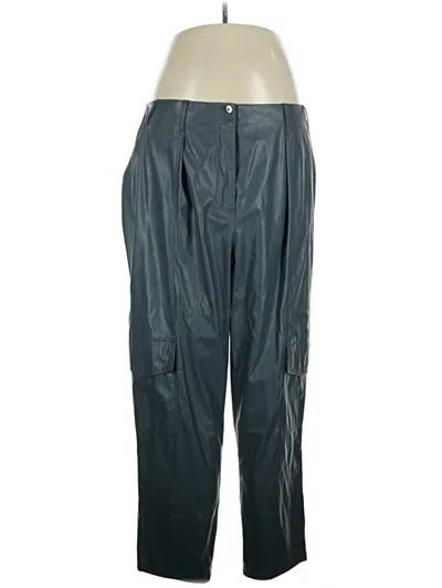 Pre-owned Tanya Taylor Cargo Pants In Silver