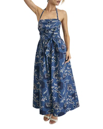 Tanya Taylor Cassandra Dress In Blue