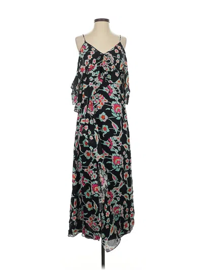 Pre-owned Tanya Taylor Casual Dress In Black