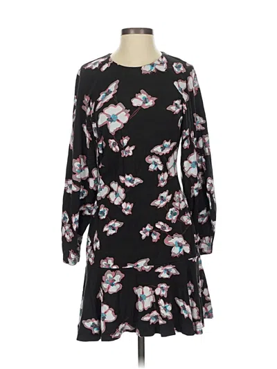 Pre-owned Tanya Taylor Casual Dress In Black