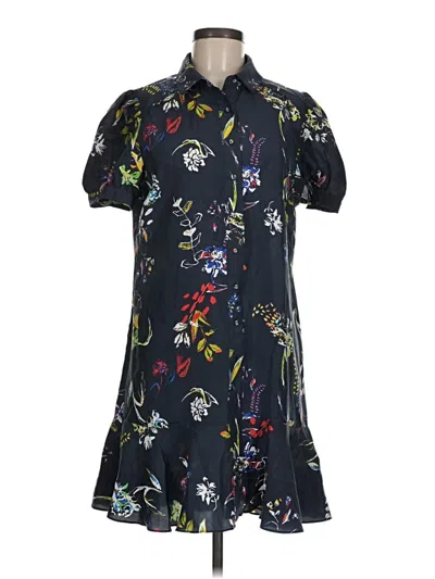 Pre-owned Tanya Taylor Casual Dress In Black