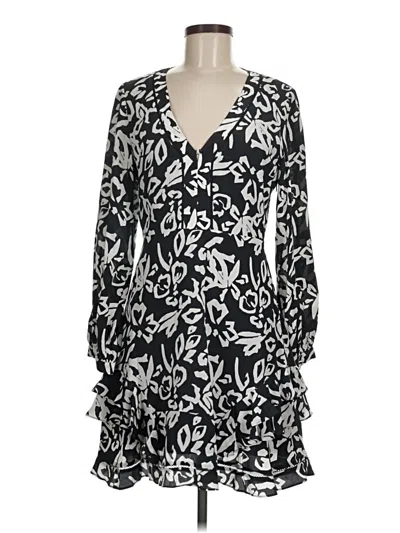 Pre-owned Tanya Taylor Casual Dress In Black