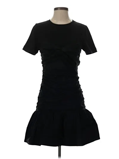 Pre-owned Tanya Taylor Casual Dress In Black