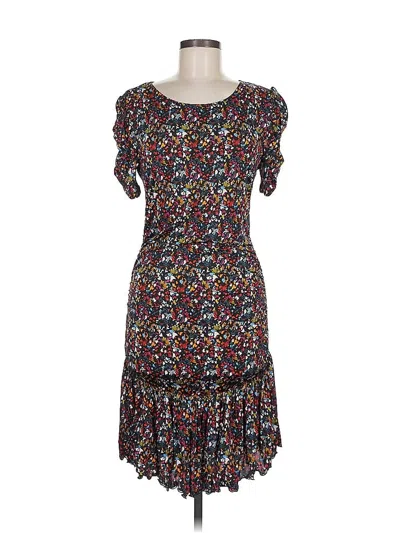 Pre-owned Tanya Taylor Casual Dress In Black