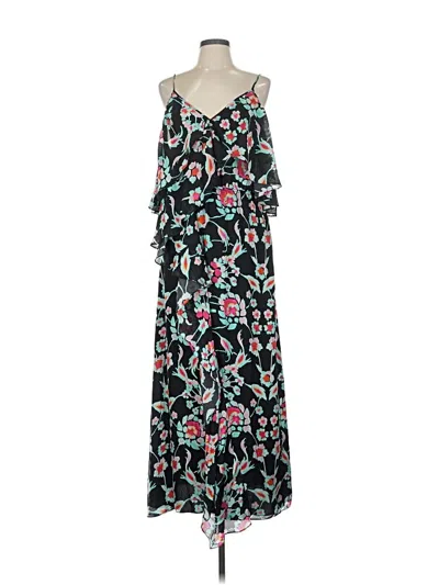 Pre-owned Tanya Taylor Casual Dress In Black