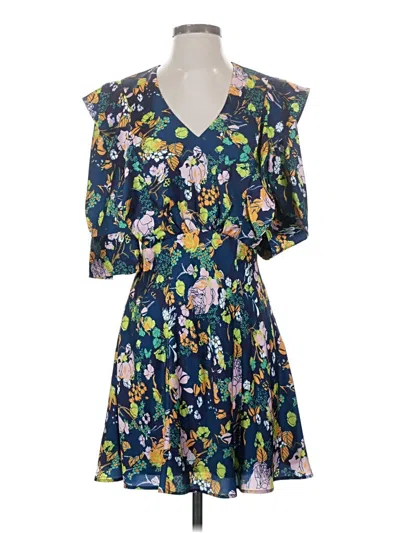 Pre-owned Tanya Taylor Casual Dress In Blue