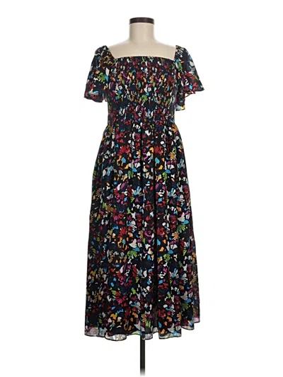 Pre-owned Tanya Taylor Casual Dress In Blue