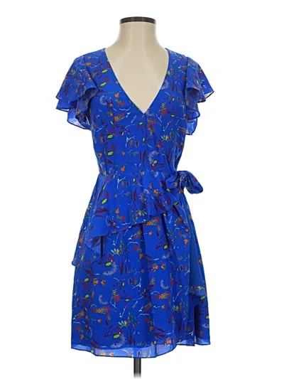 Pre-owned Tanya Taylor Casual Dress In Blue