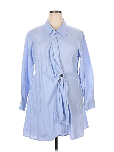 Pre-owned Tanya Taylor Casual Dress In Blue