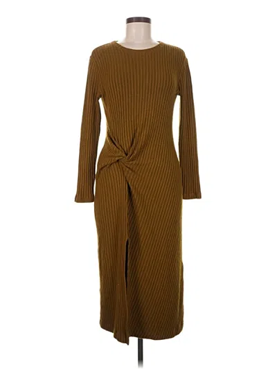 Pre-owned Tanya Taylor Casual Dress In Brown