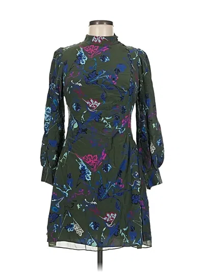 Pre-owned Tanya Taylor Casual Dress In Green