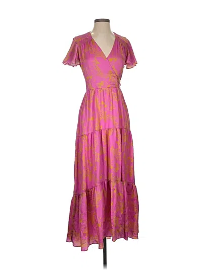 Pre-owned Tanya Taylor Casual Dress In Pink