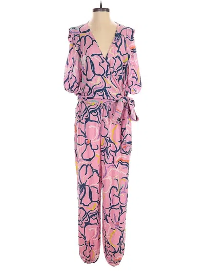 Pre-owned Tanya Taylor Casual Dress In Pink