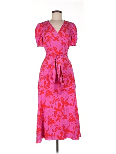 Pre-owned Tanya Taylor Casual Dress In Pink