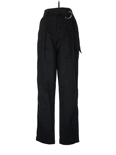 Pre-owned Tanya Taylor Casual Pants In Black
